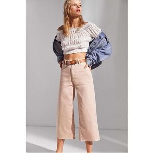 Urban Outfitters | BDG Britt Cropped Culotte Pant